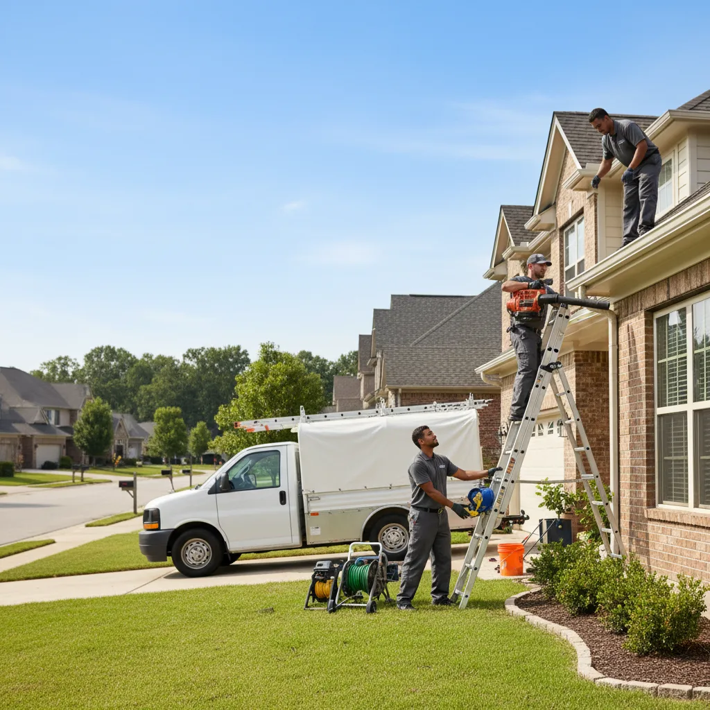 Home Gutter Service in Clinton, WI near me
